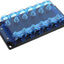 Portafusible ANL 6 vías montaje perno pack 1 BANL-B6