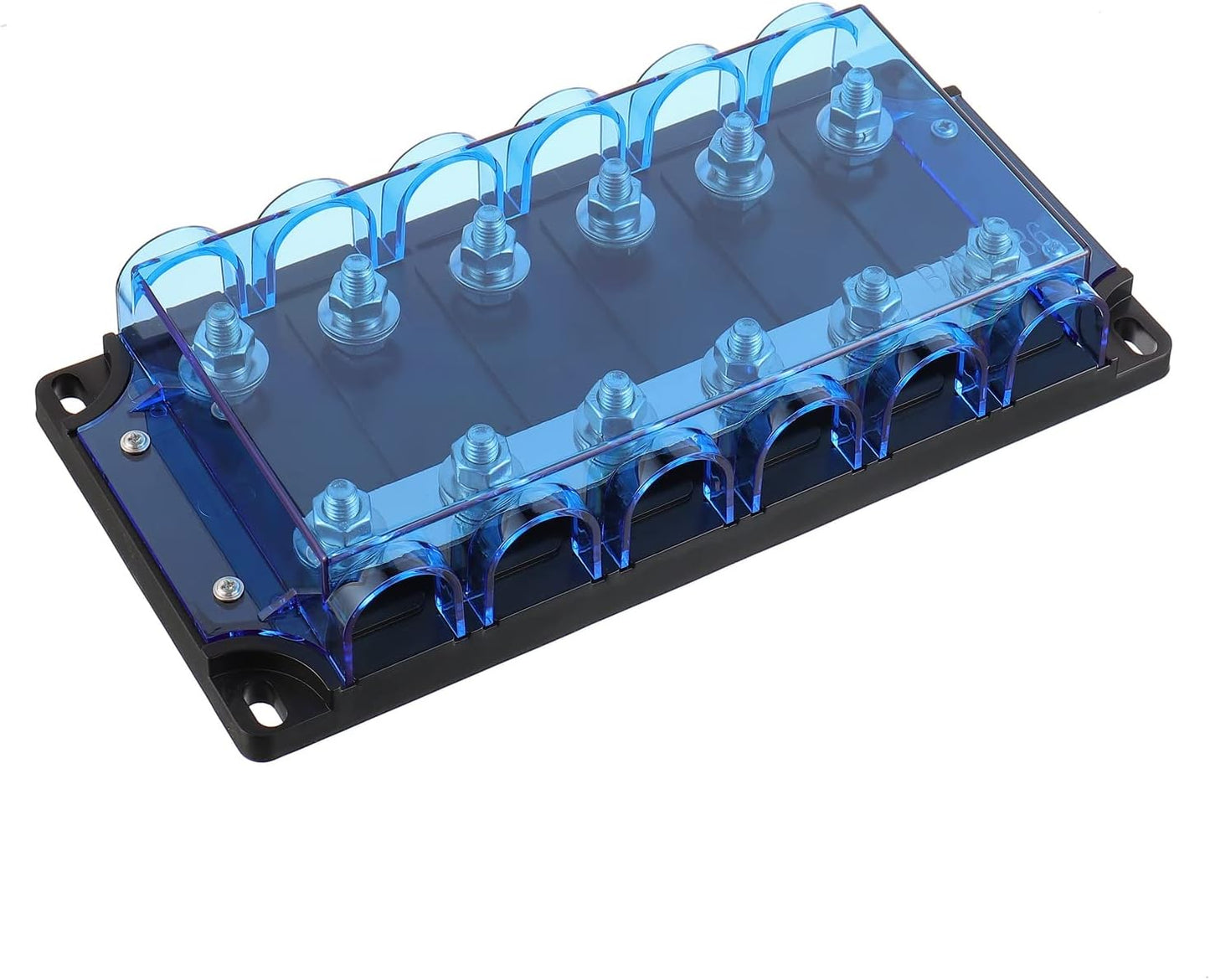 Portafusible ANL 6 vías montaje perno pack 1 BANL-B6