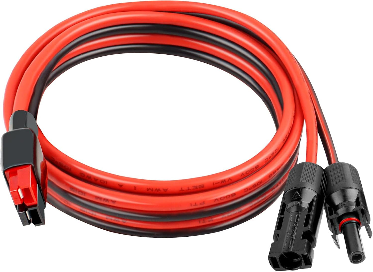 Cable extensión solar 10AWG conector Anderson 6ft