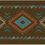 Set 6 peldaños escalera 9x30pulg color marrón