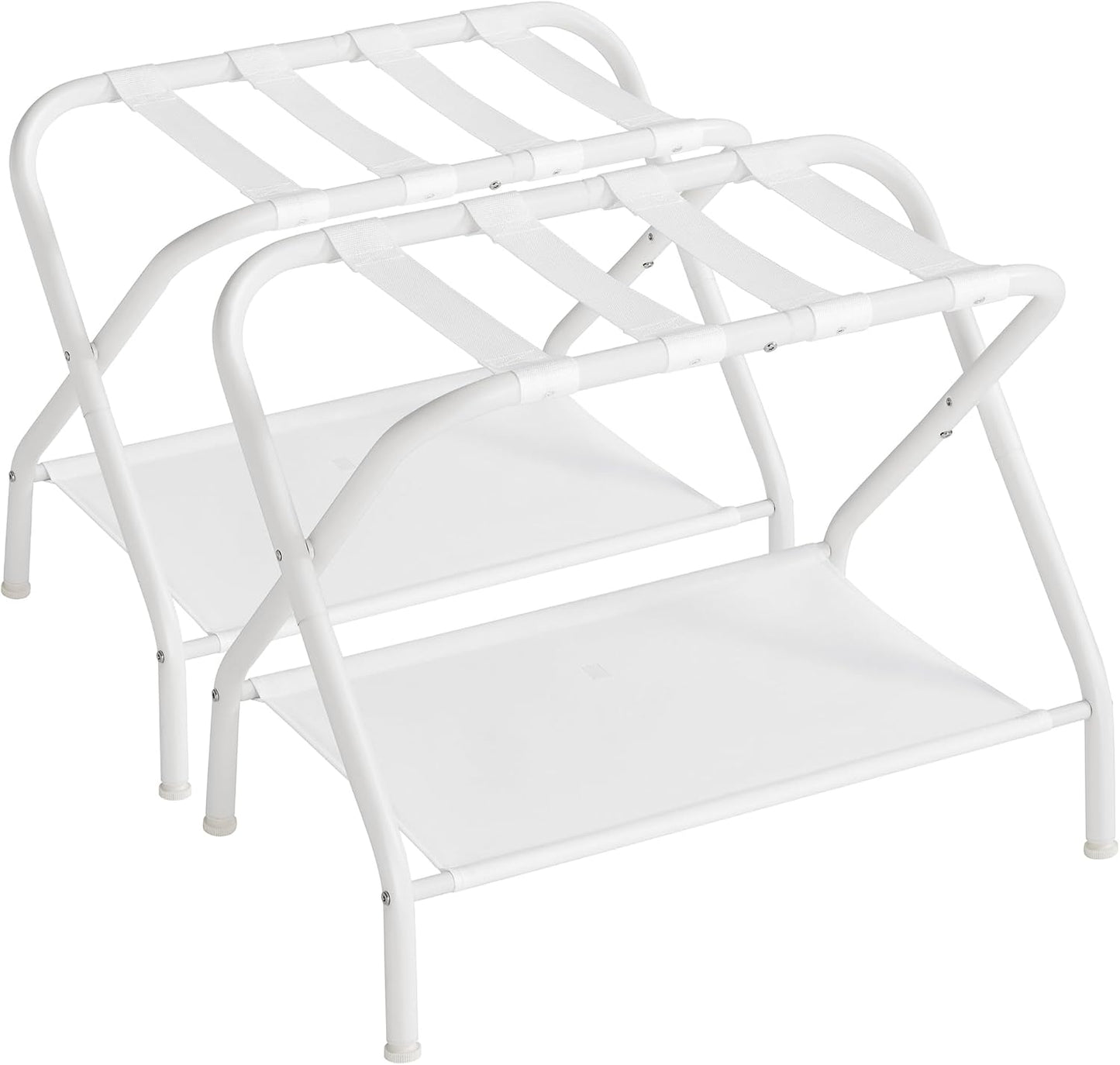 Bastidor para maleta plegable con estante 27.2x15"