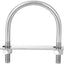 Pernos en U M10 acero inox 4.02pulg con tuercas para
