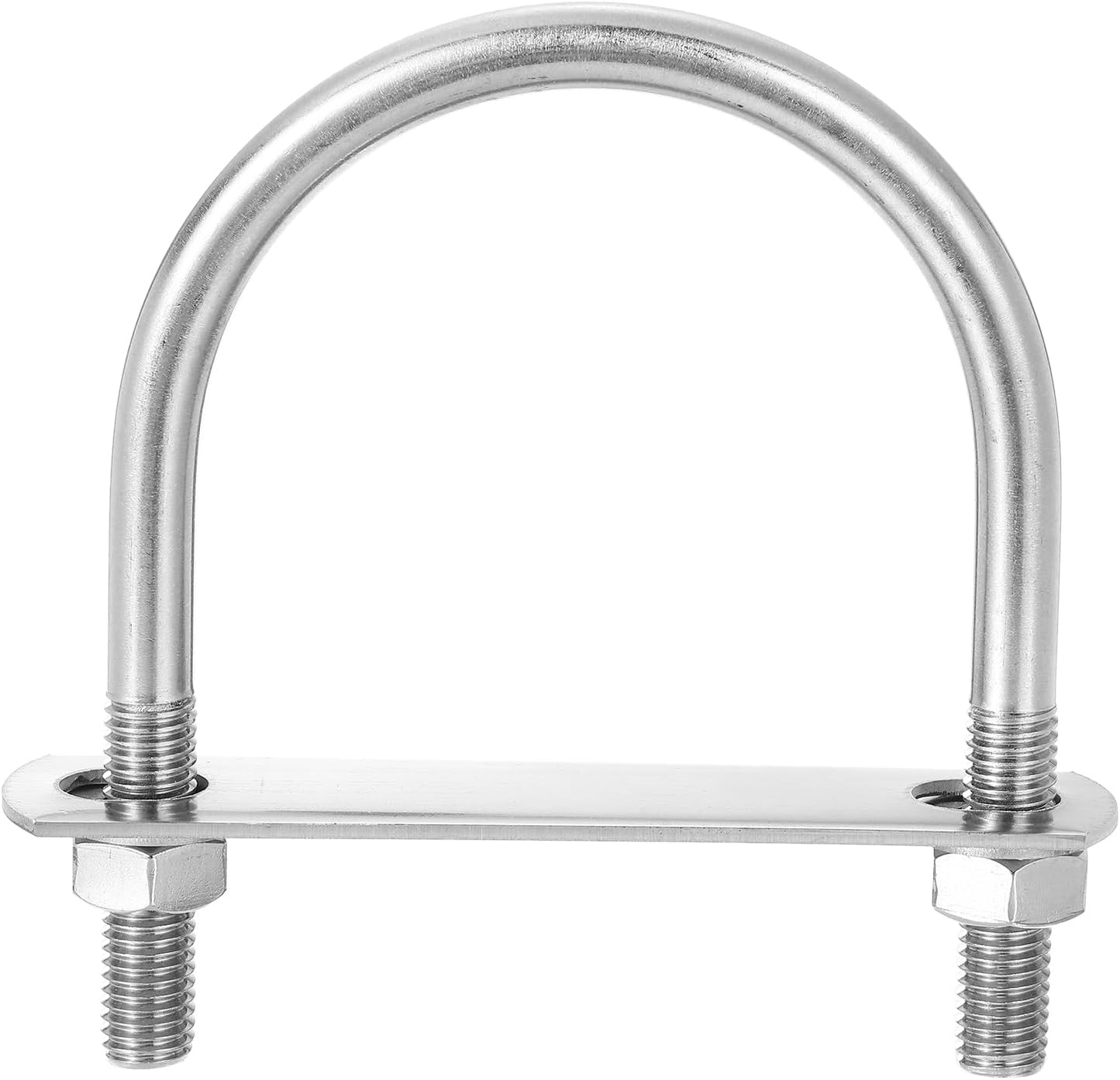 Pernos en U M10 acero inox 4.02pulg con tuercas para
