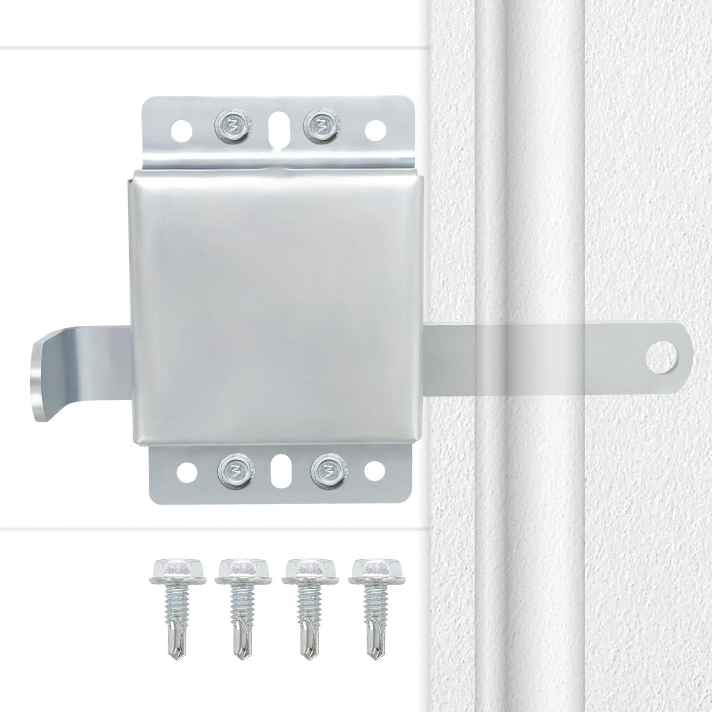 Cerradura lateral puerta garaje acero galvanizado