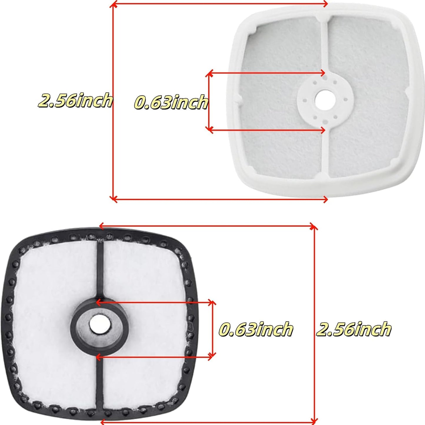 Kit afinación bombilla filtro aire Echo SRM225 SRM210