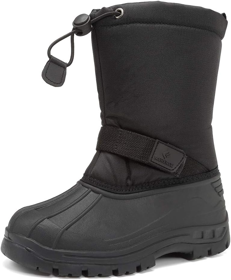 Botas nieve niños impermeables forro piel