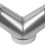 Divisor conducto Y 6 a 4" acero galv 45 grados