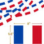 Bandera Francia 14 Julio 38 Banderas 33pies Decoración Patriótica