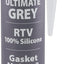 Sellador silicona 9.5oz color gris ultimate