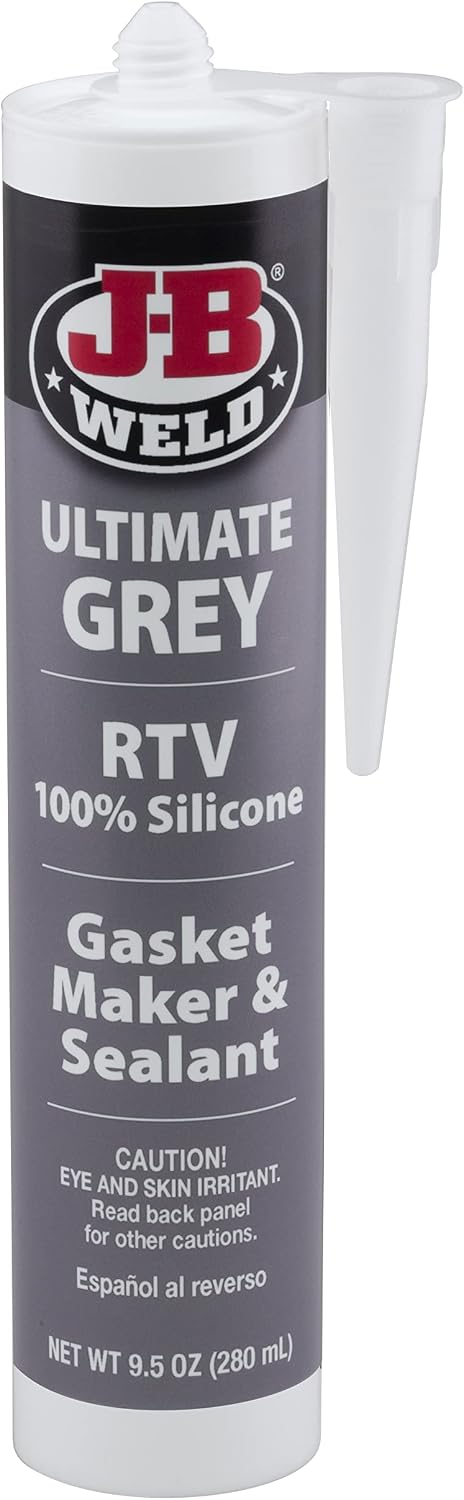 Sellador silicona 9.5oz color gris ultimate