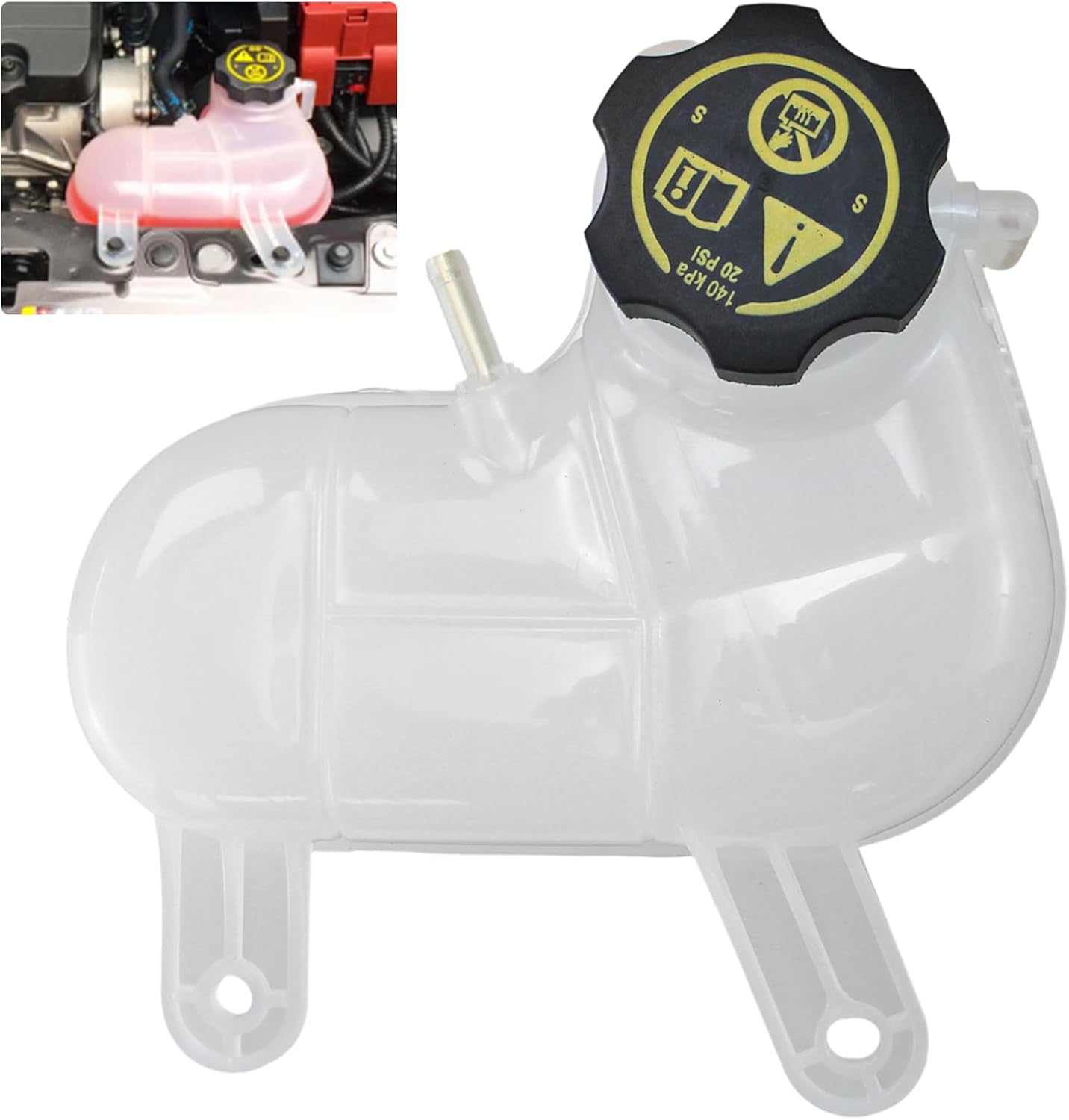 Tanque refrigerante motor comp Chevrolet Spark 1.4L 16-22