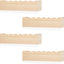 Estantes flotantes madera para pared pack 4
