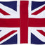 Bandera Union Jack 3x5" cosida Reino Unido