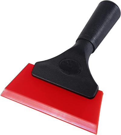 Escobilla mini limpiaparabrisas 5pulg hoja roja antideslizante
