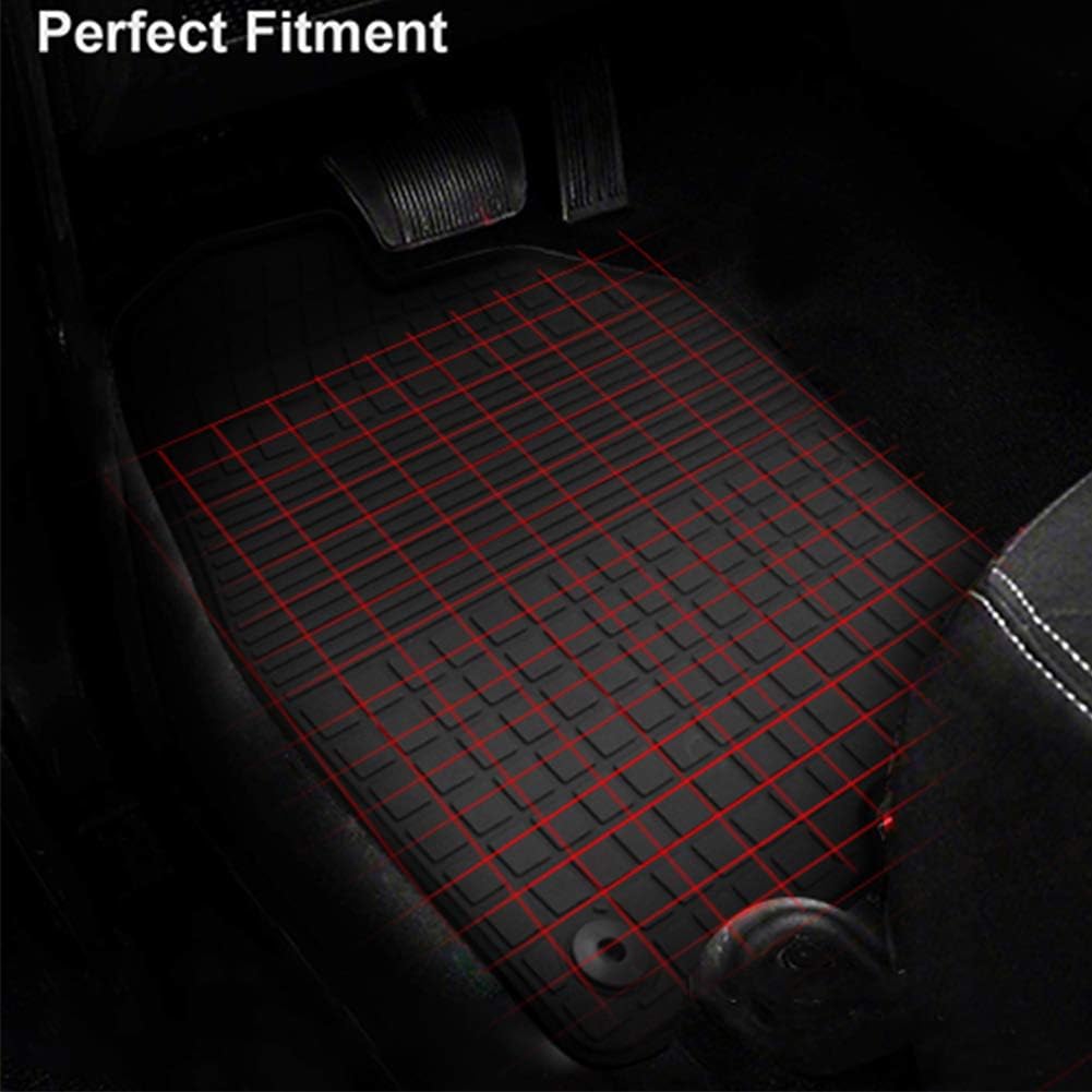 Alfombrilla goma Ford Escape 2013-19 antiderrap lavable