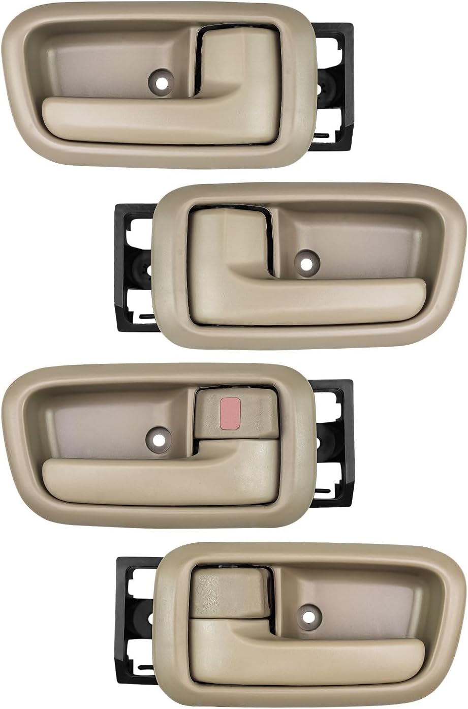 4 Manijas Puerta Beige Toyota Tundra 00-06