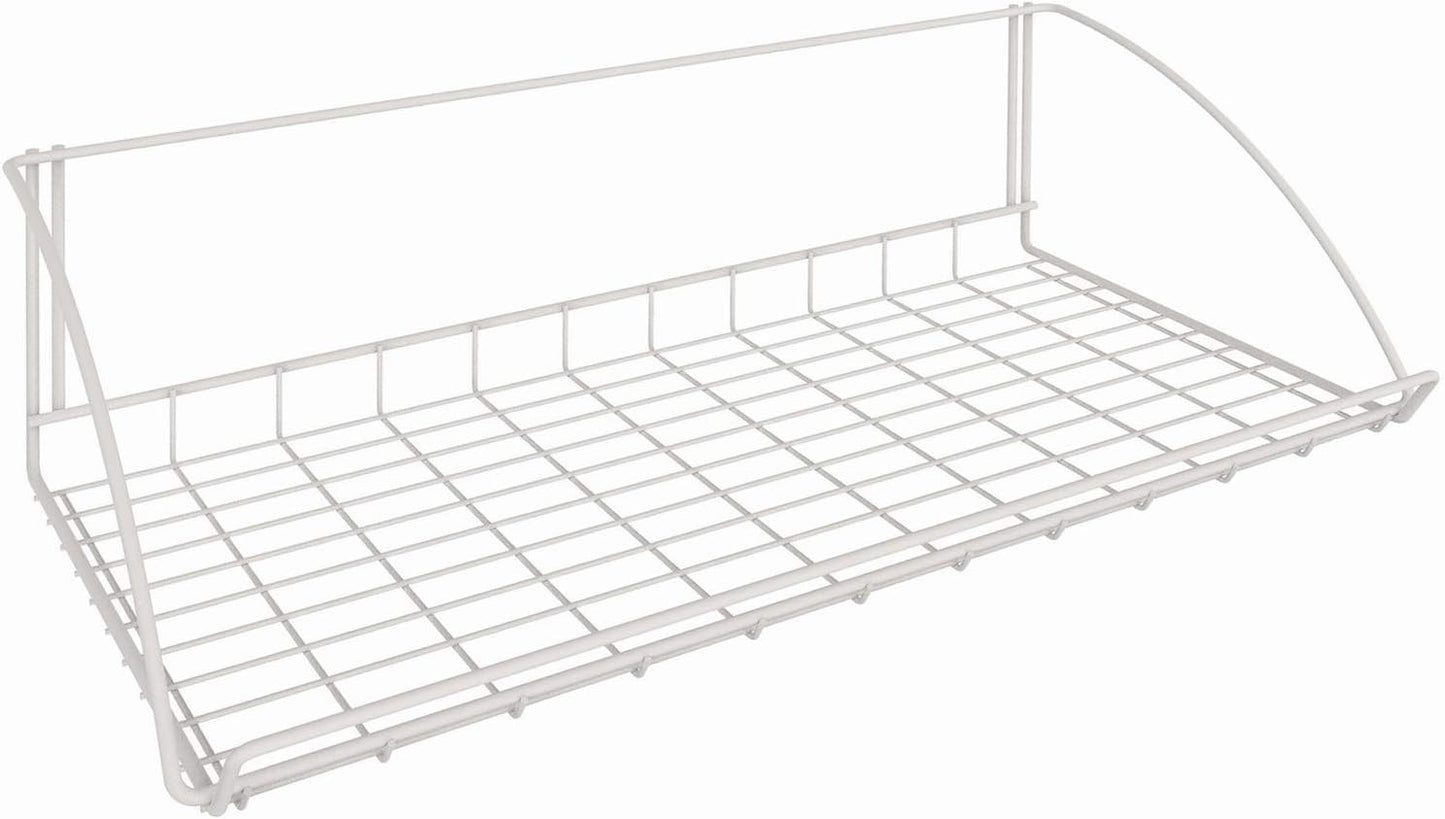 Estantería ganchos uso general 24" Blanco