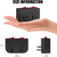 Toma corriente con tierra interruptor doble 15a 2 puertos