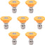 Puntas lavadora presión 7 pzas 1/4pulg 4000PSI amarillo