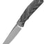 Cuchillo plegable 3.9pulg acero lavado G10 para acampar EDC