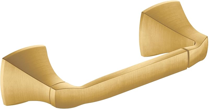 Soporte papel higiénico baño dorado cepillado YB5108BG