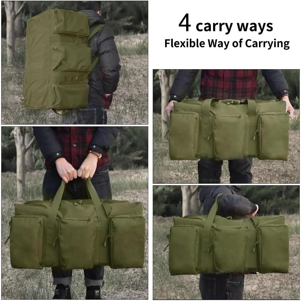 Bolsa viaje militar táctica camping 25.59x13.78pulg
