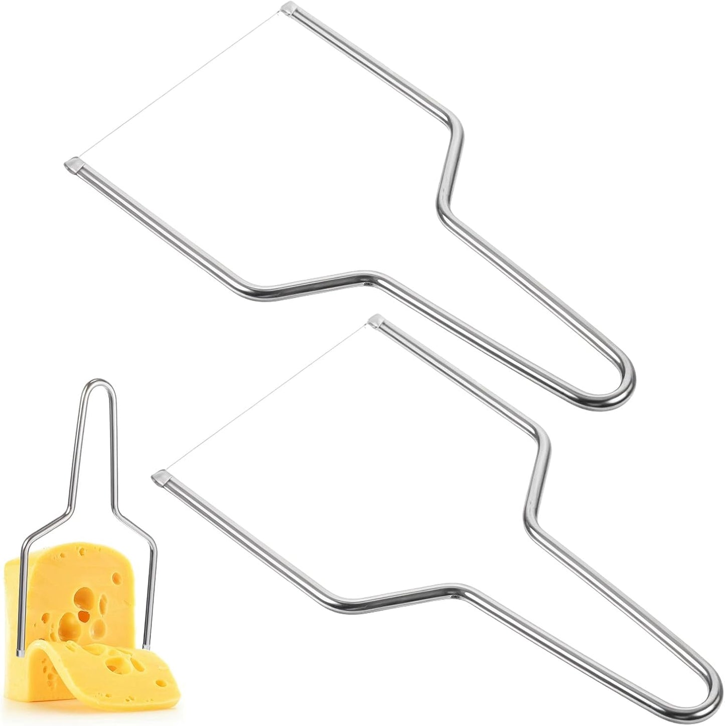 Cortador de queso acero inox forma Y portátil