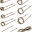 Kit 9 Bobinas Inducción para Quitar Pernos Oxidados