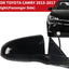 Espejo lateral pasajero Toyota Camry