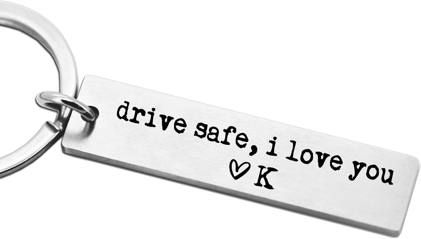 Llavero I Love You para Pareja Regalo Coche