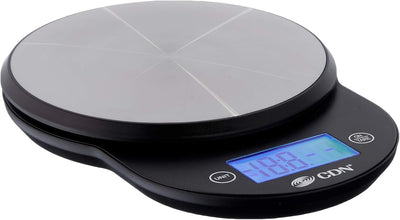 Báscula digital cocina 11lb color negro
