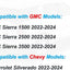 Llavero inteligente Chevy Silverado 22-25 comp GMC Sierra