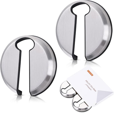 Herramienta cortadora papel aluminio botella vino 2 cuchillas acero inox