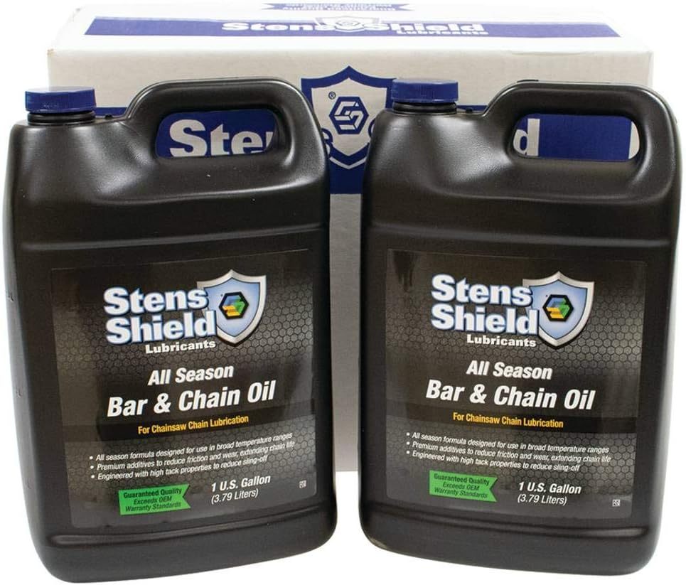 Barra protectora y aceite cadena motosierra Echo