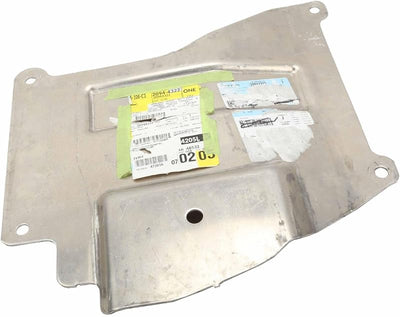 Placa deslizante para cárter aceite