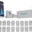 Monitor energía inteligente SIEMENS con sensores 16-50A y