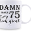 Taza Café 11oz con Texto Personalizado para Cafetería
