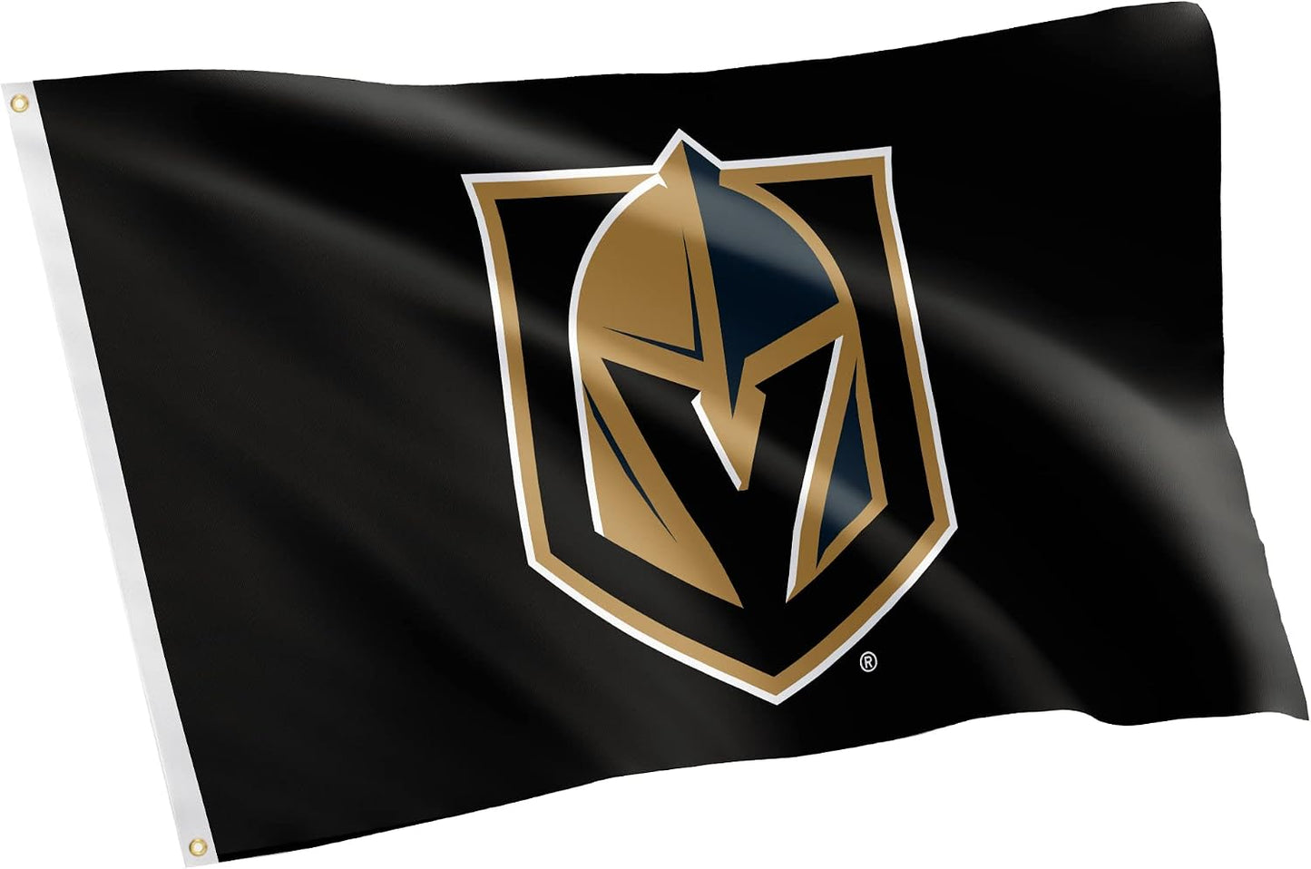 Bandera NHL Dorados 3x5ft poliéster interiores