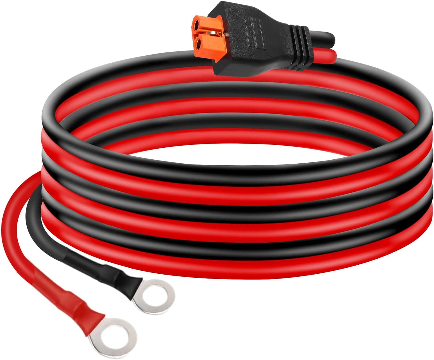 Cable conector anillo tórico XT60i 10 AWG cobre estañado 10pies