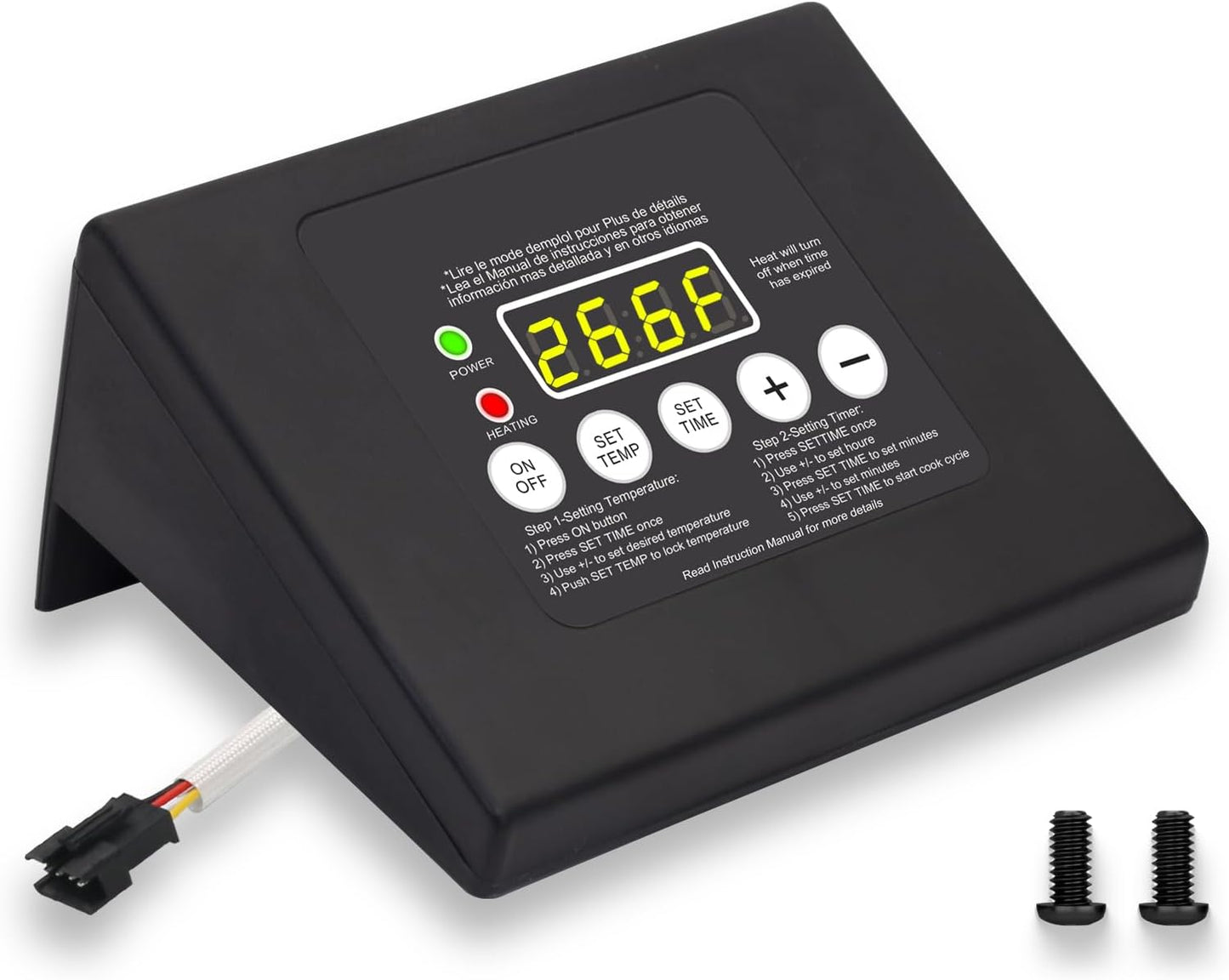 Kit termostato digital para Masterbuilt ESQ30B y más modelos