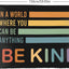 Bandera decoración pared jardín 3x5ft texto en inglés