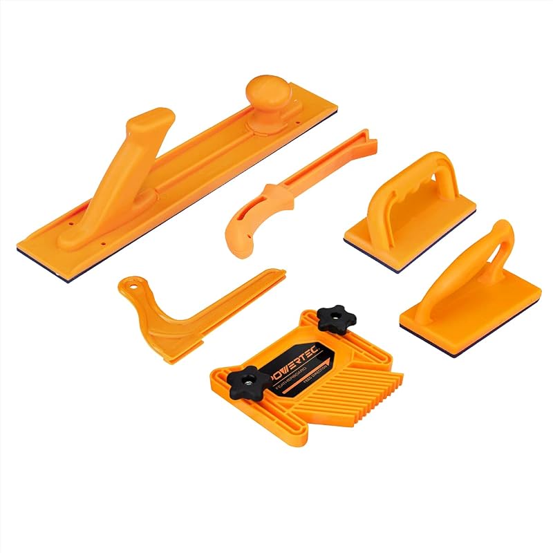 Kit seguridad guía corte para sierras mesa router