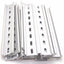 Riel din ranurado aluminio 8pulg 1.378x0.295pulg
