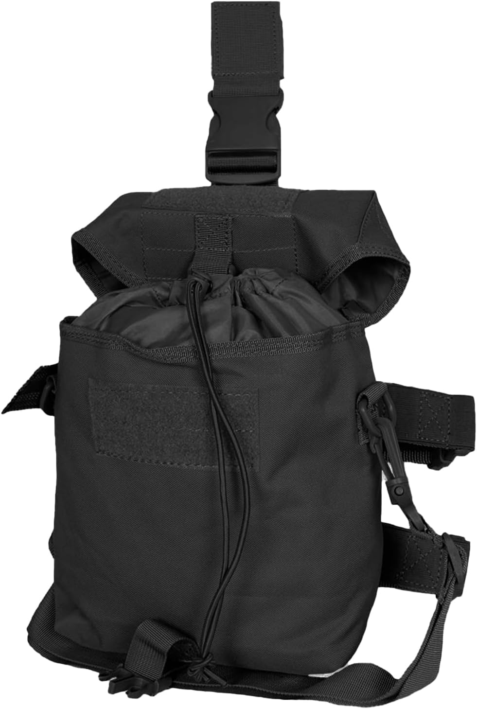 Bolsa táctica caza tiro 10x8.5x5" cierre cordón