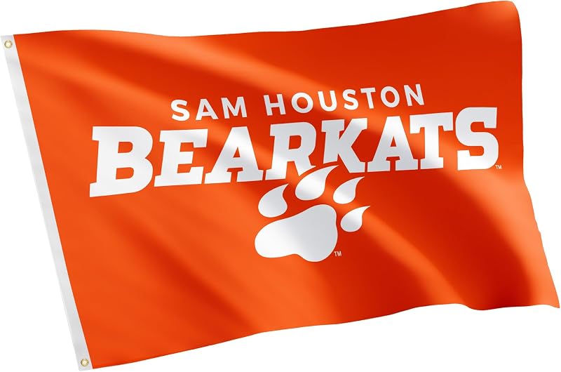 Bandera SHSU Bearkats 3x5 poliéster interior exterior