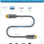 Cable HDMI 4K 250pies fibra optica 18gbps comp PC PS4