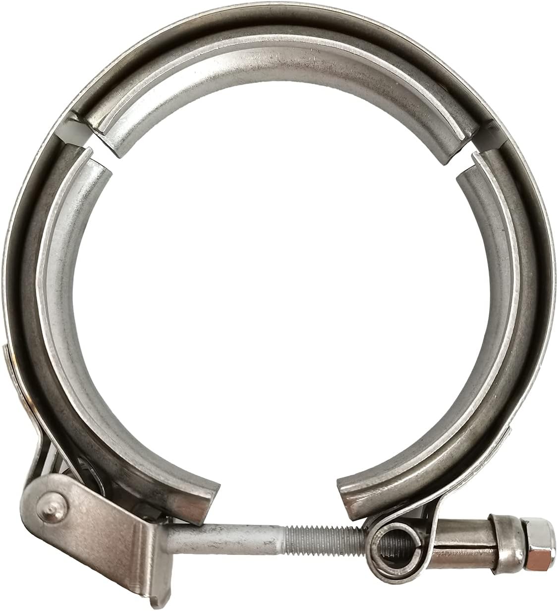 Banda abrazadera acero inox 2x3pulg liberación rápida