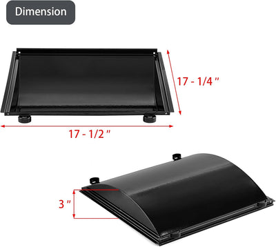 Placas calor infrarrojo reemplazo Firebox
