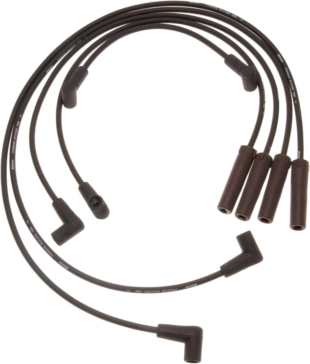 Set Cables para Bujías 714e de Alta Calidad