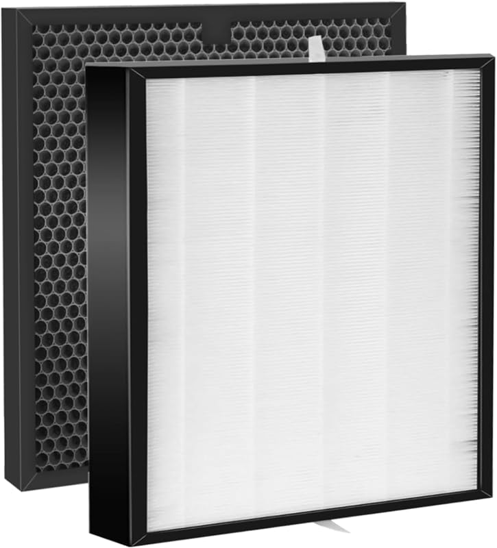 Filtro EJ120 para purificador aire H13 HEPA y carbón